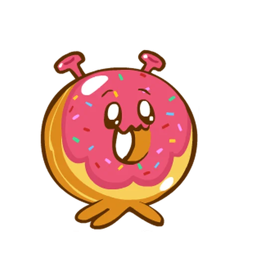 Sticker spacedoughnut - 1