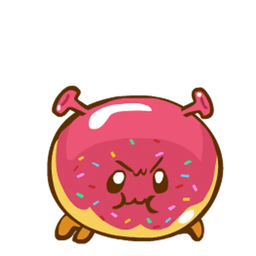 Sticker spacedoughnut - 1