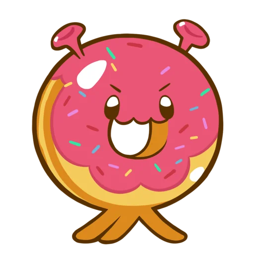 Sticker spacedoughnut - 1