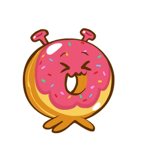 Sticker spacedoughnut - 1