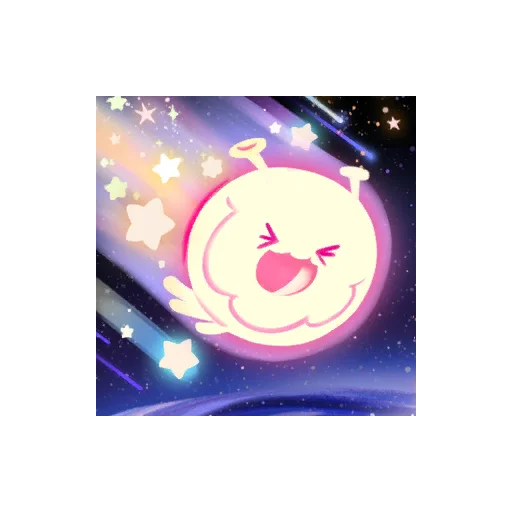 Sticker spacedoughnut - 1