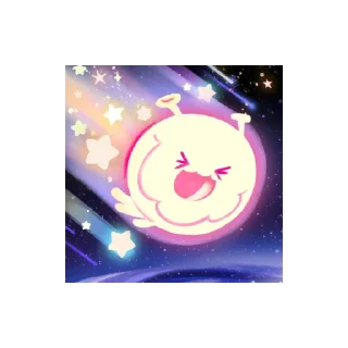 Sticker Space Doughnut - 0