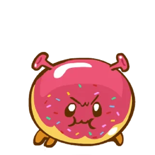 Sticker Space Doughnut - 4