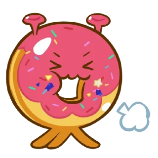 Sticker Space Doughnut - 7