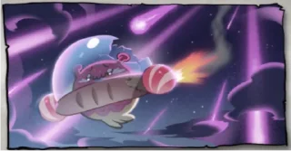 Sticker Space Doughnut - 5