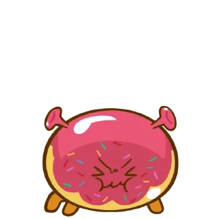 Sticker Space Doughnut - 8