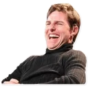 Челентано — @stckrRobot - человеческое лицо