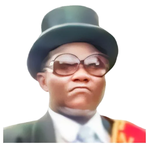 human face glasses clothing