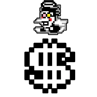 Sticker спамтон by @undertaledeltasticks - 0