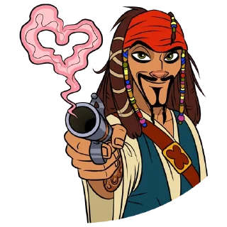 Sticker sparrow_by_microstreet - 0