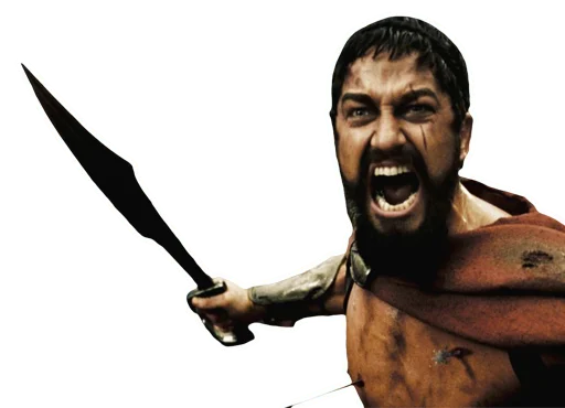 Sticker Триста Спартанцев - 11