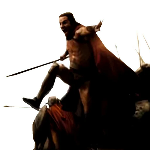 Sticker Триста Спартанцев - 10