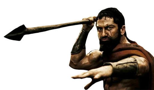 Sticker Триста Спартанцев - 3