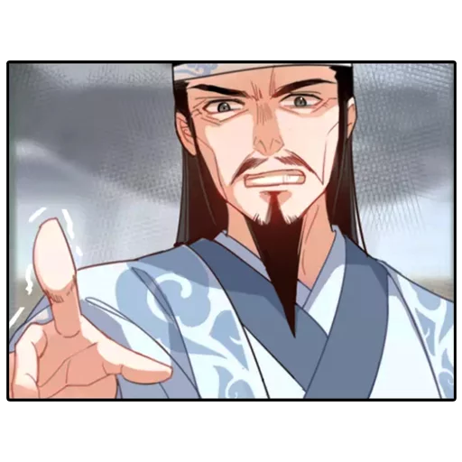 human face anime cartoon