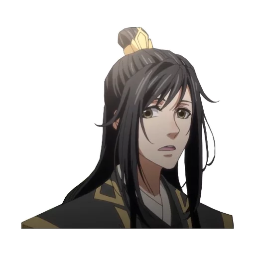 anime cartoon human face