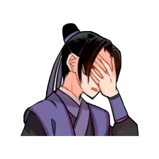 cartoon sketch human face