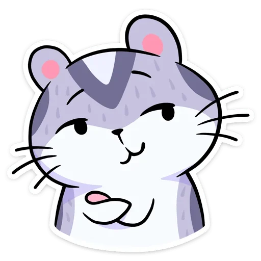 clipart cat illustration