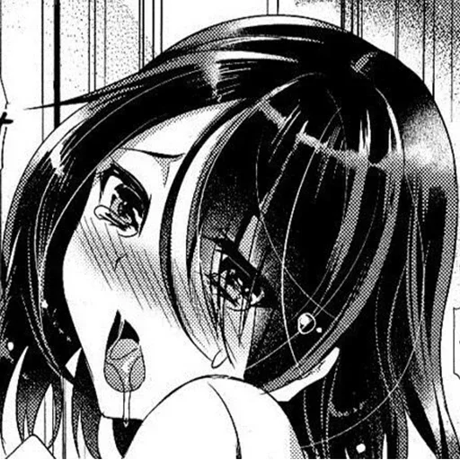 эскиз аниме рисование