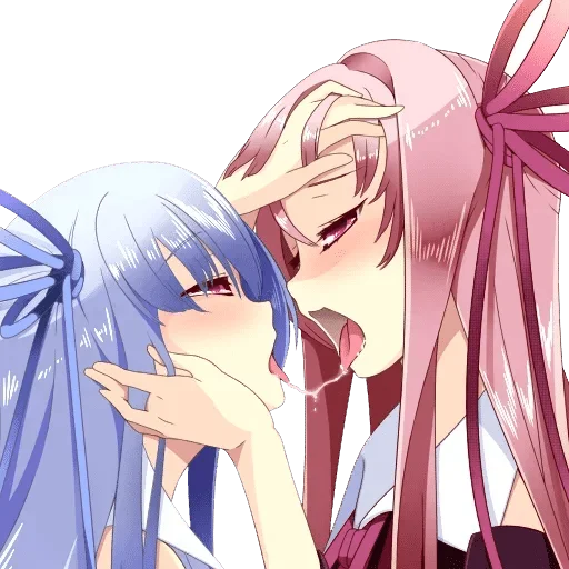 аниме мультфильм cg иллюстрация