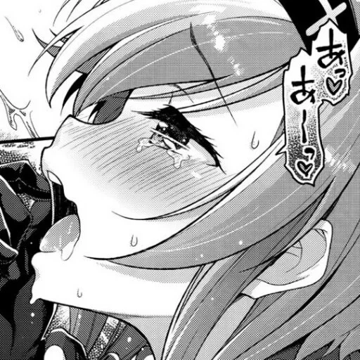 аниме эскиз рисование