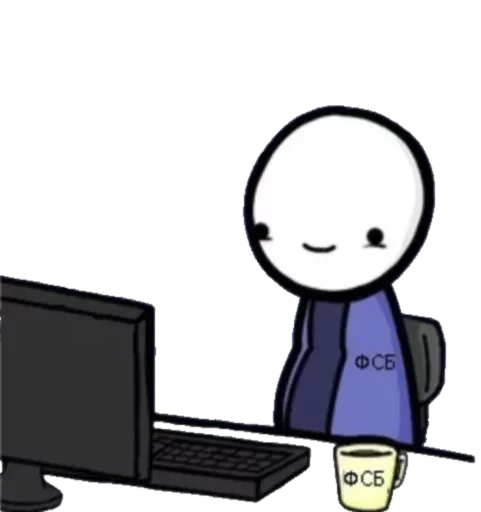 computer laptop cartoon