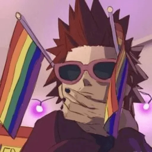 Моя Гейская Академия — @stckrRobot - мультфильм