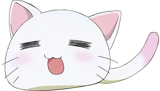 кошка животное эскиз