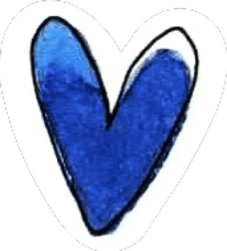 sketch heart invertebrate