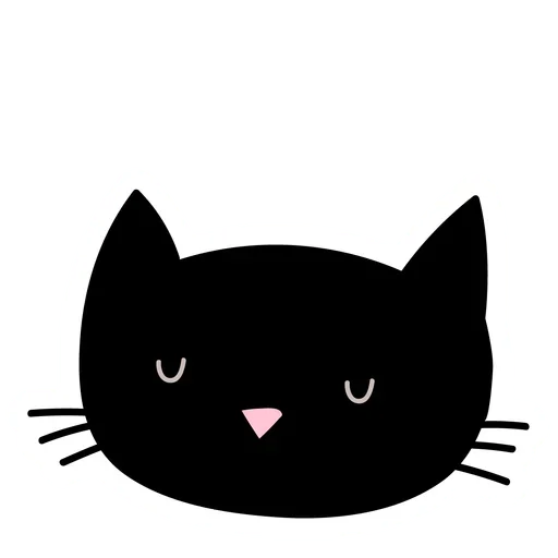 кошка клипарт мультфильм