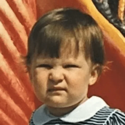 person human face toddler