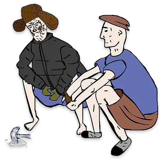 Стикер соли для бани — @stckrRobot - 5