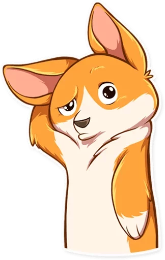 эскиз млекопитающее животное