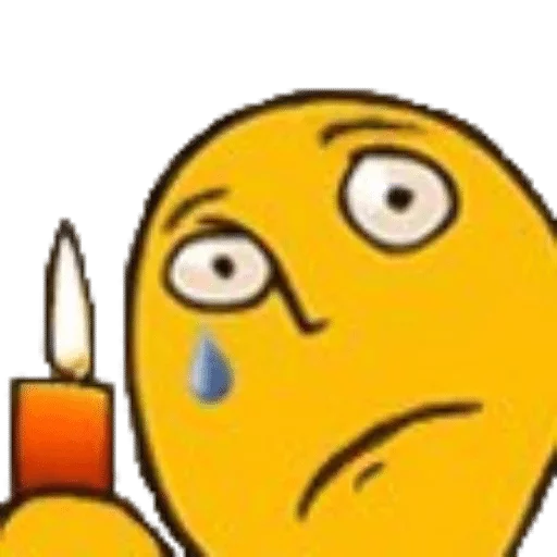 мультфильм смайлик жёлтый