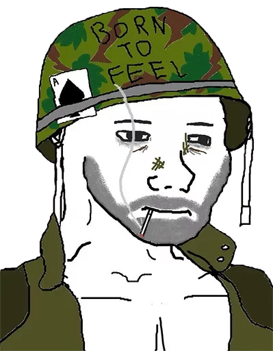 рисование эскиз человеческое лицо