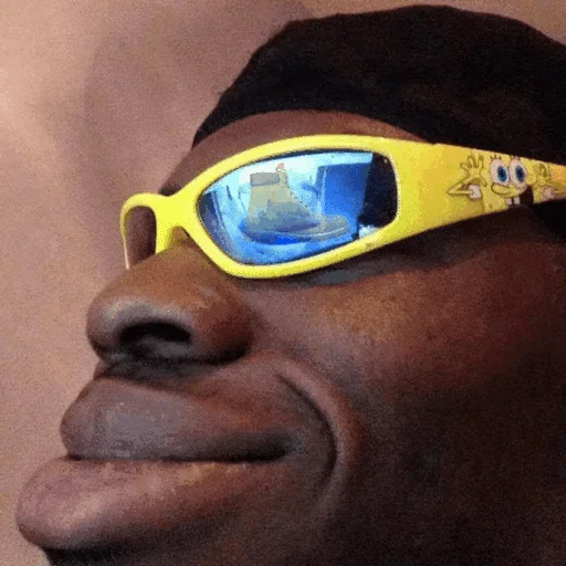 человеческое лицо аксессуар Очки