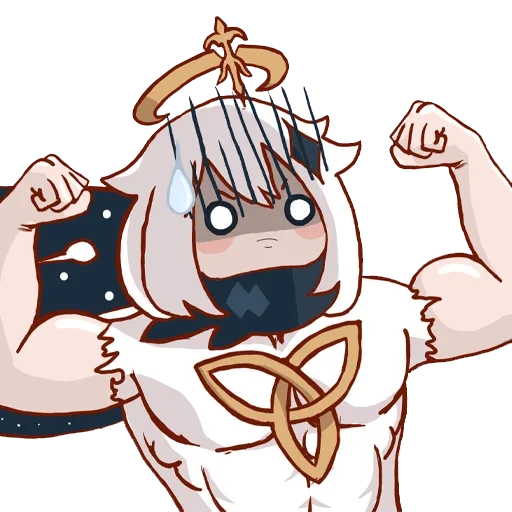 Sticker Paimon — @stckrRobot - 11