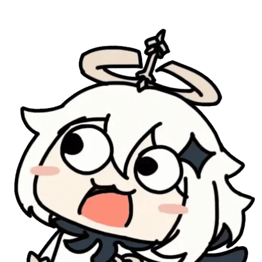 Sticker Paimon — @stckrRobot - 4