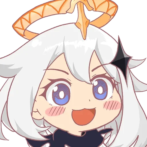 Sticker Paimon — @stckrRobot - 2