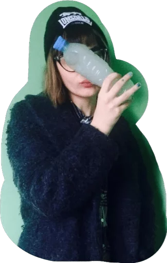 person human face clothing