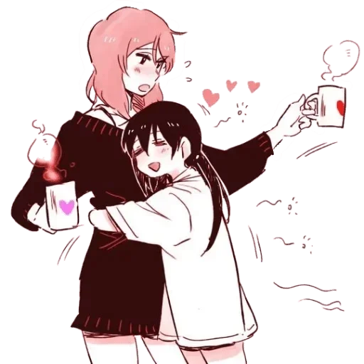 Стикер космос, надежда, чай и любовь — @stckrRobot - 11