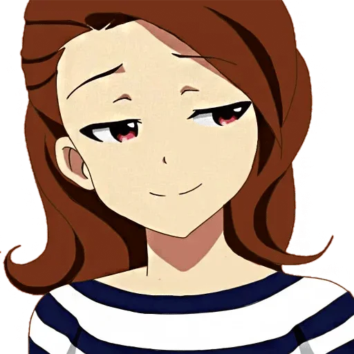 illustration anime human face