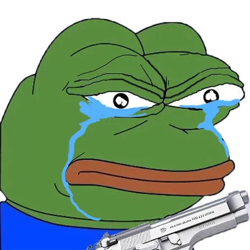 drawing weapon illustration