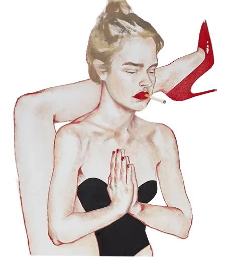 Стикер Mne Pohyi da — @stckrRobot - 8