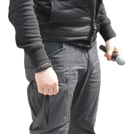 Человек одежда брюки