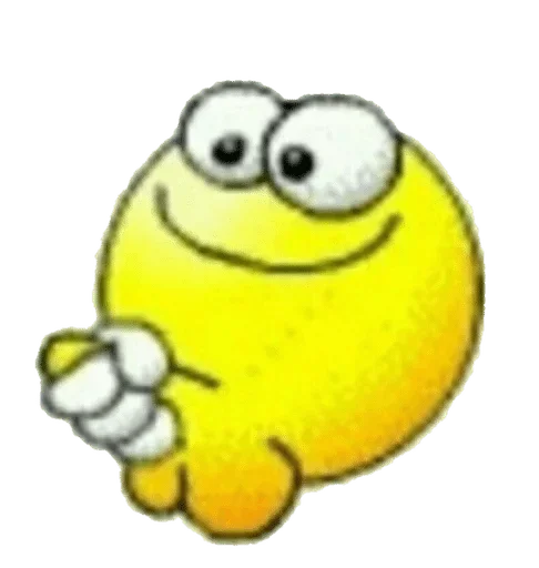 смайлик мультфильм смайлик