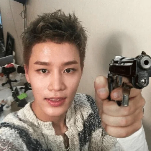 person human face indoor