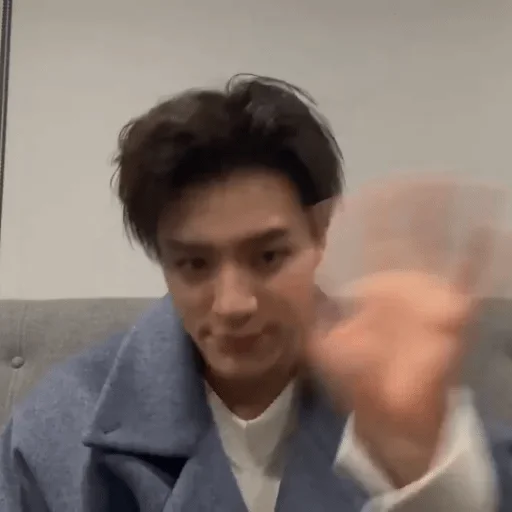 person human face clothing