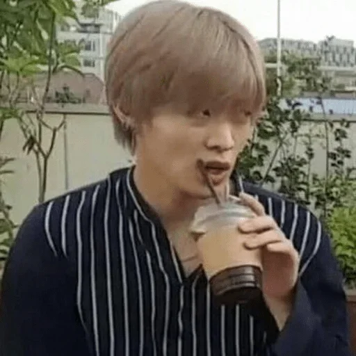 person human face clothing