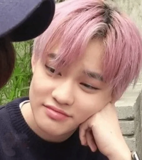 person human face clothing