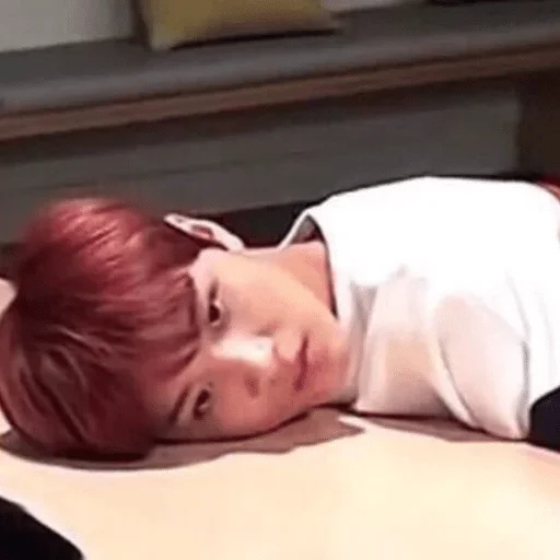 person indoor human face